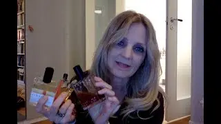 Patchouly fragrances in my perfume wardrobe.