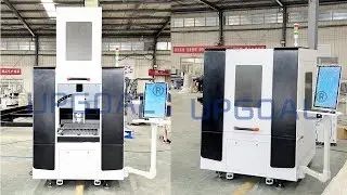 Mini Small 500*500mm Fiber Laser Cutting Machine 1500W