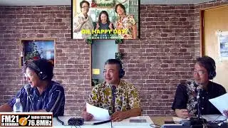 【FM21】オーハッピーデー　松本和人　宮城睦美　シュウ　土曜日14:00～20250816