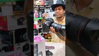 canon 5dmark4 lens 24-105 usm2 sale #smartcameracenter #Kadapa jamal