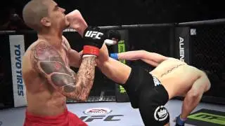UFC 178: EA SPORTS UFC Simulation &ndash; Poirier vs. McGregor