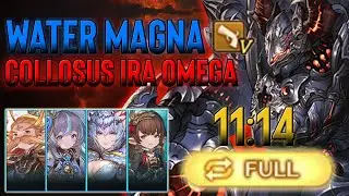 GBF | Collosus Ira Omega Lvl 200 - Water Magna Street King FULL AUTO