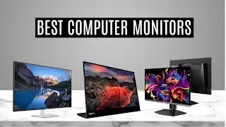 Best Computer Monitors 2026 - The Only 10 You Should Consider Today