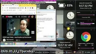 DZBB Ang Himpilan ng Katotohanan has BSOD VM (Windows 7 Ultimate HP Compaq OEM)