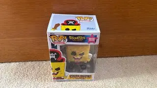 SpongeBob the Search for SquarePants Funko pop review 