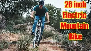 Kemanner 26 inch Electric Mountain Bike | Best Electric Mountain Bike Under 600 | #Ebike #Bike