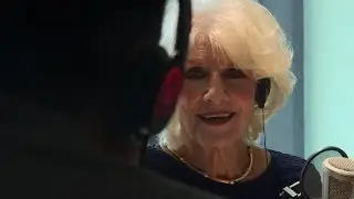 Radio host Diane Rehm hangs up mic after four decades