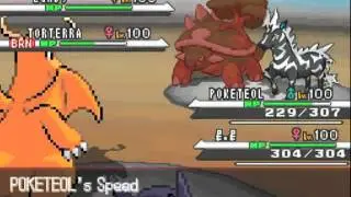 PokeZone BW  Multi Battle Edd DracoXD vs Qbone Chrish