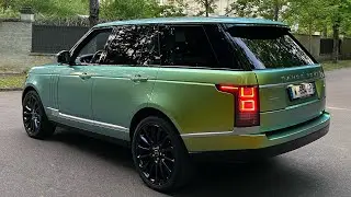 J'ACHÈTE UN RANGE ROVER !