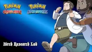 Pok&eacute;mon Omega Ruby & Alpha Sapphire - Birch Research Lab (Unofficial Cover)