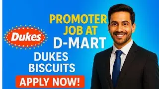 Promoter Job at D-Mart | Dukes Biscuits Hiring Now | Apply Today in Mumbai!