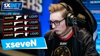 xseveN vs Liquid 1v4 clutch DreamHack Dallas 2019