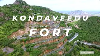 KONDAVEEDU FORT | GHAT ROAD | AERIAL VIEW