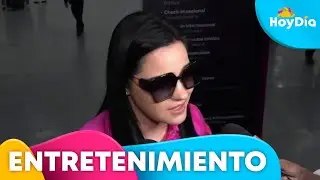 Maite Perroni reacciona a situación de William Levy | Hoy Día | Telemundo