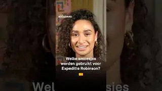Welke smoesjes werden gebruikt voor Expeditie Robinson? | RTL Boulevard