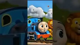 Песенка про поезд и паровозик #heykids #songsforkids #nurseryrhymes #trainsong #vehiclesong