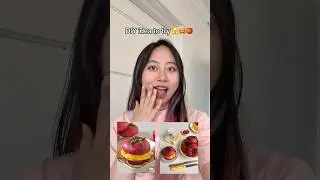 Cool DIY idea to try 🍔😳💕✨ #art #diy #artideas #diyideas #baking #burger #creative