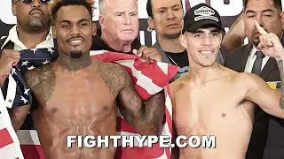 HIGHLIGHTS | FIERY JERMELL CHARLO VS. BRIAN CASTANO 2 WEIGH-IN & INTENSE FACE OFF
