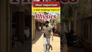 Most Important & High Weightage Topics of Physics For NEET Dr Shubham Muley #physics #neet2025 #neet