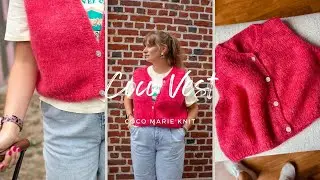 Tuto vid&eacute;o du gilet sans manche Coco Vest