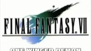 Final Fantsy 7: One Winged Demon