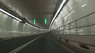 Fort Mchenry Tunnel At Baltimore On I-95 South