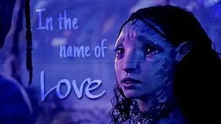 In the name of love ~ Lo'ak and Tsireya 💜 (Spoilers) AVATAR THE WAY OF THE WATER