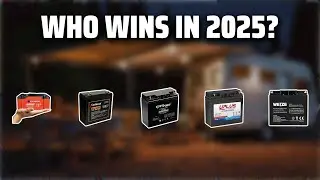 The Top 5 Best 12V 20Ah Battery in 2025 - Must Watch Before Buying!