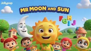 Planet Song for Kids🌍🪐🌠 | Learn the Solar System with Fun | Jollypop Nursery Rhymes