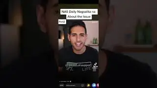 Nas Daily Explaining His Part💖