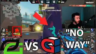 Tarik Reacts to Optic lose vs Guild | VCT MASTERS COPENHAGEN
