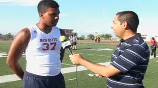 HSGT: North TE/DE Marcus Baugh