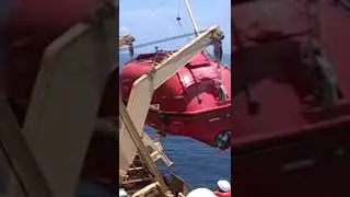 LIFEBOAT ACCIDENT#LIFEBOAT DROP#LIFE AT SEA#CAPTAINPOPEYETHESAILOR#