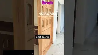 🏡 KARAIKUDI new house for sale 😍 Karaikudi 9626377868