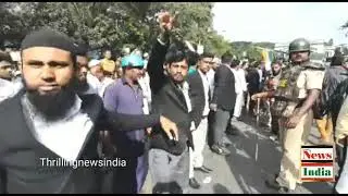 Protest at #TownHall #Bengaluru