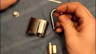 (049) Vulnerabilities found in Commando Padlock
