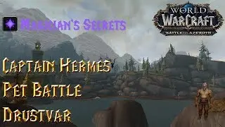 Captain Hermes - Crab People - Magician's Secrets - WoW BFA