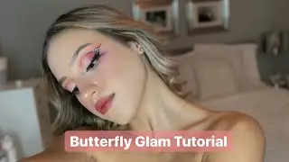 Recreating Snitchery&rsquo;s Butterfly Makeup Look!
