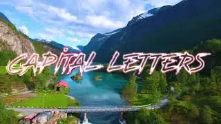 Capital letters [edit audio]