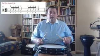 The Five Stroke Roll Drum Rudiment - D Mark Agostinelli