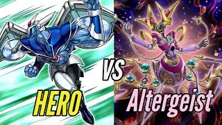 HERO vs Altergeist | Yu-Gi-Oh! OTS Live Duels! August 2023