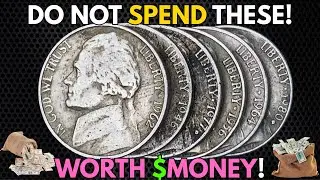 Jefferson Nickel Five Cents Coin Taking Over Searches Today | Rare Finds Hiding in Plain Sight!