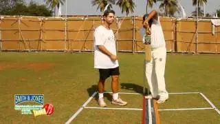 Cricket Practice:Backfoot Defence