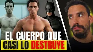 🦇 El Lado OSCURO de CHRISTIAN BALE: Pesó 54 Kg y NADIE Habla del DAÑO