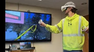 Electric Substation VR Risk Hunt Simulation | VR OHS Training Experience ⚡