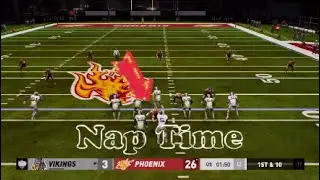 Maximum Football 25 Nap Time