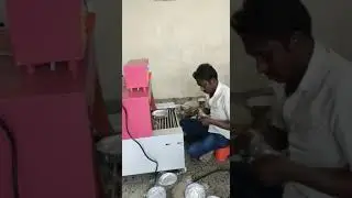 SEMI AUTO ALL IN ONE PAPER PLATE DONA MACHINE