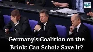 Olaf Scholz&rsquo;s Coalition in Crisis: Will Germany Avoid Early Elections? | News Today | AC1G