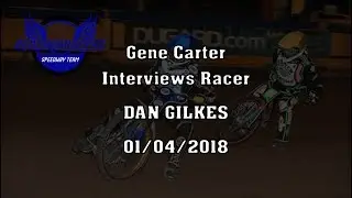 Reading Racers Dan Gilkes Interview - 01/04/2018