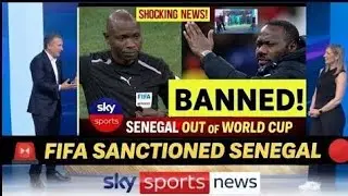 AFRICAN FOOTBALL IN CHAOS! SENEGAL VS MOROCCO VAR SCANDAL SPARKS GLOBAL OUTRAGE AND FIFA SHOWDOWN